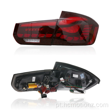 Hcmotionz Factory BMW F30/F80 2012-2018 Luzes traseiras LED